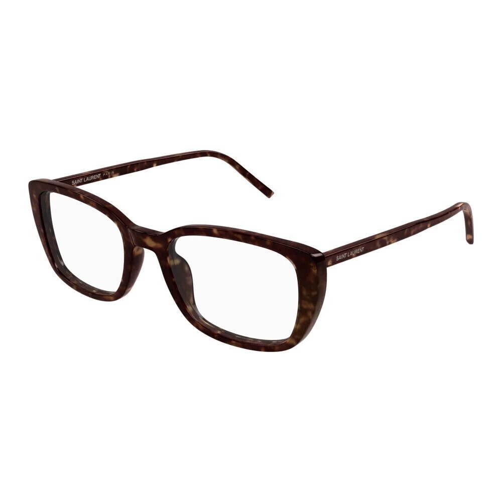 NWT Yves Saint Laurent SL 776 Havana 53mm Eyeglasses